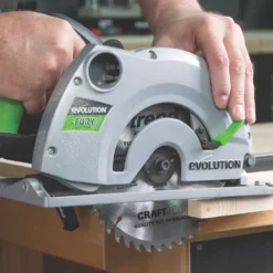 Trend CraftPo CSB/18440 Wood Circular Saw Blade 184 X 16mm 40T -Tool Shop 736XG A3