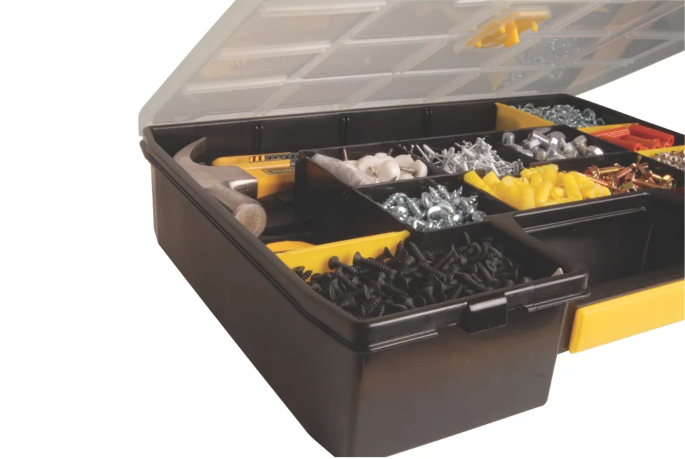 Stanley Sort Master Organiser 17 1/2 X 12 3/4" 2 Stanley Sort Master Organiser 17 1/2 X 12 3/4" - Image 2