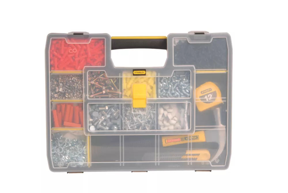 Stanley Sort Master Organiser 17 1/2 X 12 3/4" 3 Stanley Sort Master Organiser 17 1/2 X 12 3/4" - Image 3