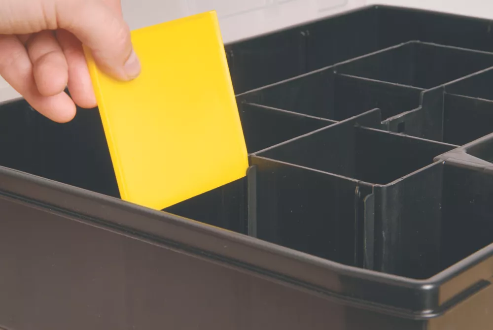 Stanley Sort Master Organiser 17 1/2 X 12 3/4" 5 Stanley Sort Master Organiser 17 1/2 X 12 3/4" - Image 5