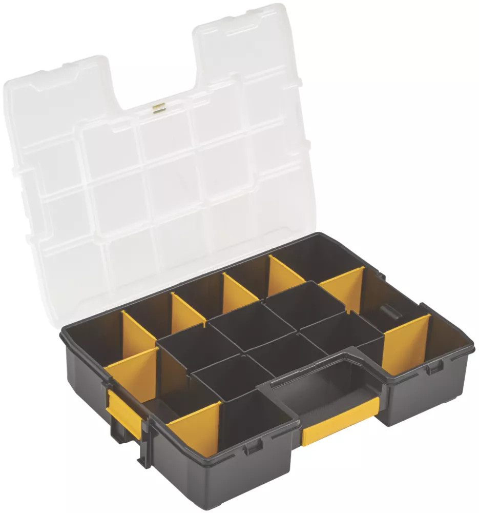 Stanley Sort Master Organiser 17 1/2 X 12 3/4" 1 Stanley Sort Master Organiser 17 1/2 X 12 3/4"