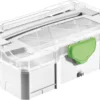 Festool T-LOC SYS-MINI 1 TL TRA Mini Systainer 10.4"