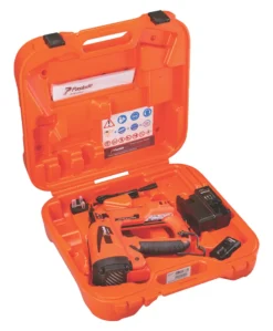 Paslode IM50 F18 50mm 7.4V 1 X 2.1Ah Lithium Second Fix Cordless Gas Nail Gun -Tool Shop 74525 A2