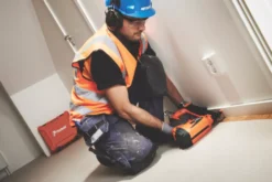 Paslode IM50 F18 50mm 7.4V 1 X 2.1Ah Lithium Second Fix Cordless Gas Nail Gun -Tool Shop 74525 A3