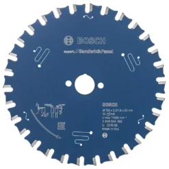 Bosch Expert Sandwich Panel Circular Saw Blade 165 X 20mm 30T
