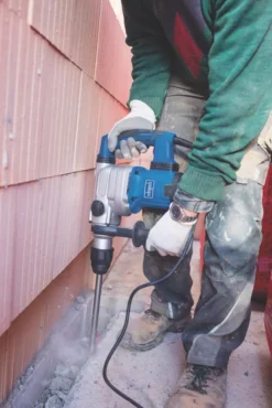 Scheppach DH1200MAX 6kg Electric SDS Max Drill 230V 11 Scheppach DH1200MAX 6kg Electric SDS Max Drill 230V -Tool Shop 7538J A5