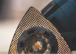 Bosch Expert MAVZ 116 RT10 100 Carbide RIFF-Grit Hardwood & Softwood Sanding Plate 116mm -Tool Shop 753RR A2