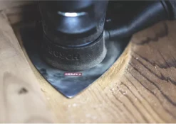 Bosch Expert MAVZ 116 RT10 100 Carbide RIFF-Grit Hardwood & Softwood Sanding Plate 116mm -Tool Shop 753RR A3