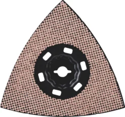 Bosch Expert MAVZ 116 RT10 100 Carbide RIFF-Grit Hardwood & Softwood Sanding Plate 116mm