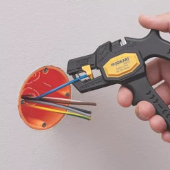 Jokari No. 4 Cable Strippers 6 1/2" (165mm) 11 Jokari No. 4 Cable Strippers 6 1/2" (165mm) -Tool Shop 7540K A3