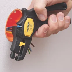 Jokari No. 4 Cable Strippers 6 1/2" (165mm) 13 Jokari No. 4 Cable Strippers 6 1/2" (165mm) -Tool Shop 7540K A5