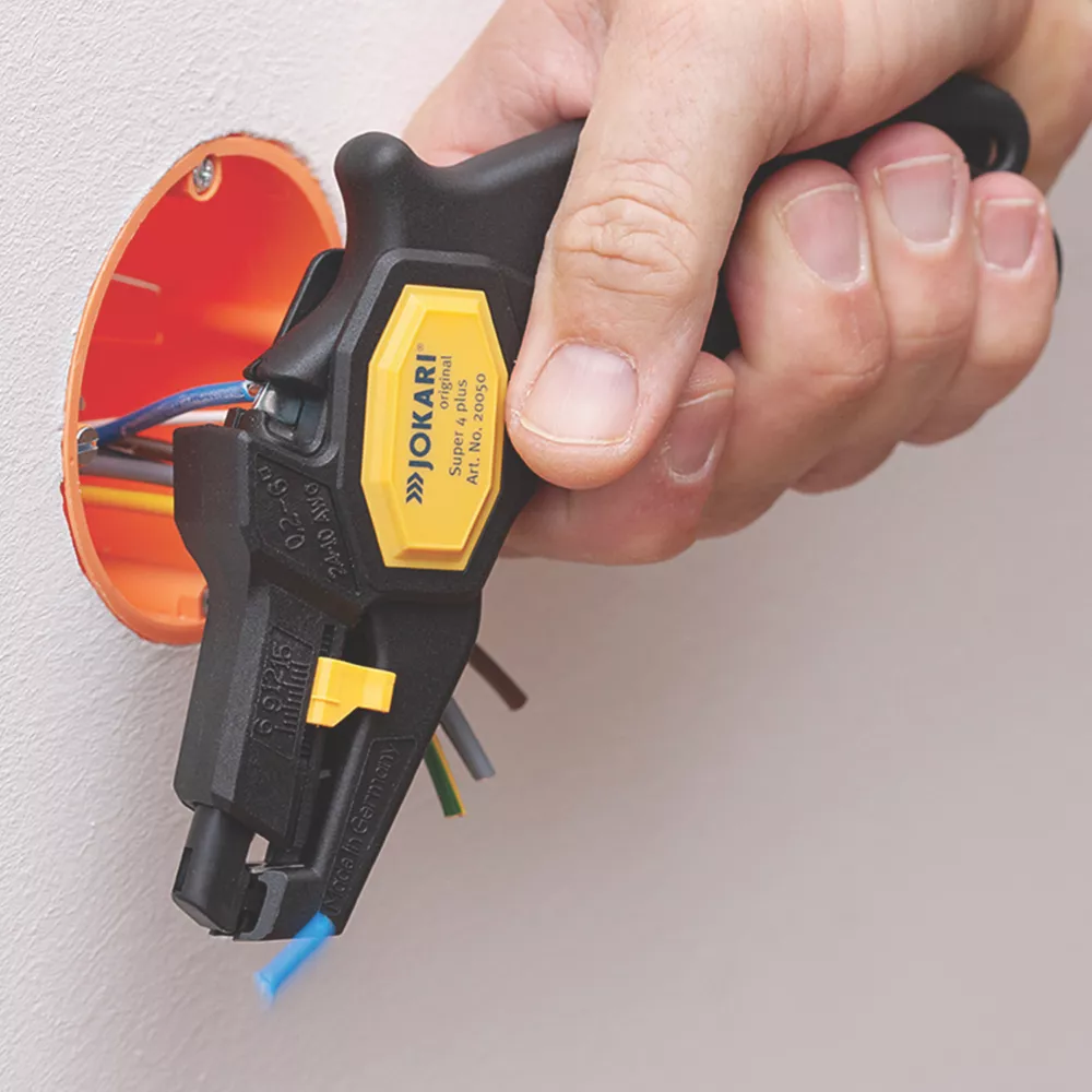 Jokari No. 4 Cable Strippers 6 1/2" (165mm) 7 Jokari No. 4 Cable Strippers 6 1/2" (165mm) - Image 7