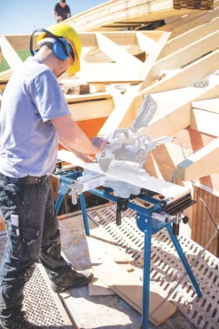 Scheppach UMF1600 Universal Mitre Saw Stand -Tool Shop 7630J A4