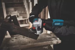 Erbauer EAG900-115 900W 4 1/2" Electric Angle Grinder 240V -Tool Shop 763FV A2