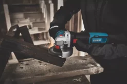 Erbauer EAG900-115 900W 4 1/2" Electric Angle Grinder 240V -Tool Shop 763FV A4