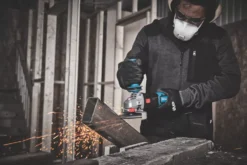 Erbauer EAG900-115 900W 4 1/2" Electric Angle Grinder 240V -Tool Shop 763FV A5