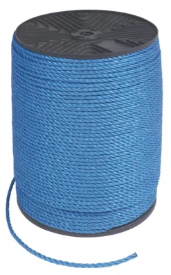 Essentials Polypropylene Rope Blue 6mm X 500m