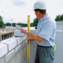 Stabila Bricklaying Spirit Level 48" (1200mm) -Tool Shop 7773X A4