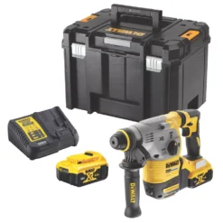DeWalt DCH283P2-GB 4.2kg 18V 2 X 5.0Ah Li-Ion XR Brushless Cordless SDS Plus Hammer Drill