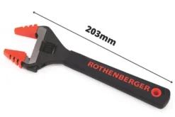 Rothenberger Wrench 8" 13 Rothenberger Wrench 8" -Tool Shop 7886K A6