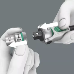 Wera Zyklop 3/8" Drive 5-in-1 Ratchet, Socket & Bit Set 43 Pieces 10 Wera Zyklop 3/8" Drive 5-in-1 Ratchet, Socket & Bit Set 43 Pieces -Tool Shop 790FP A2