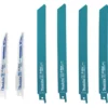 Makita B-44448 Multi-Material Reciprocating Saw Blade Set 6 Pieces