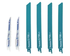 Makita B-44448 Multi-Material Reciprocating Saw Blade Set 6 Pieces