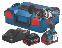 Bosch GSB 18V-110 C 18V 2 X 5.0Ah Li-Ion Coolpack Brushless Cordless Combi Drill