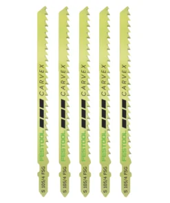 Festool S 105/4/5 FSG Wood Jigsaw Blade 105mm 5 Pack
