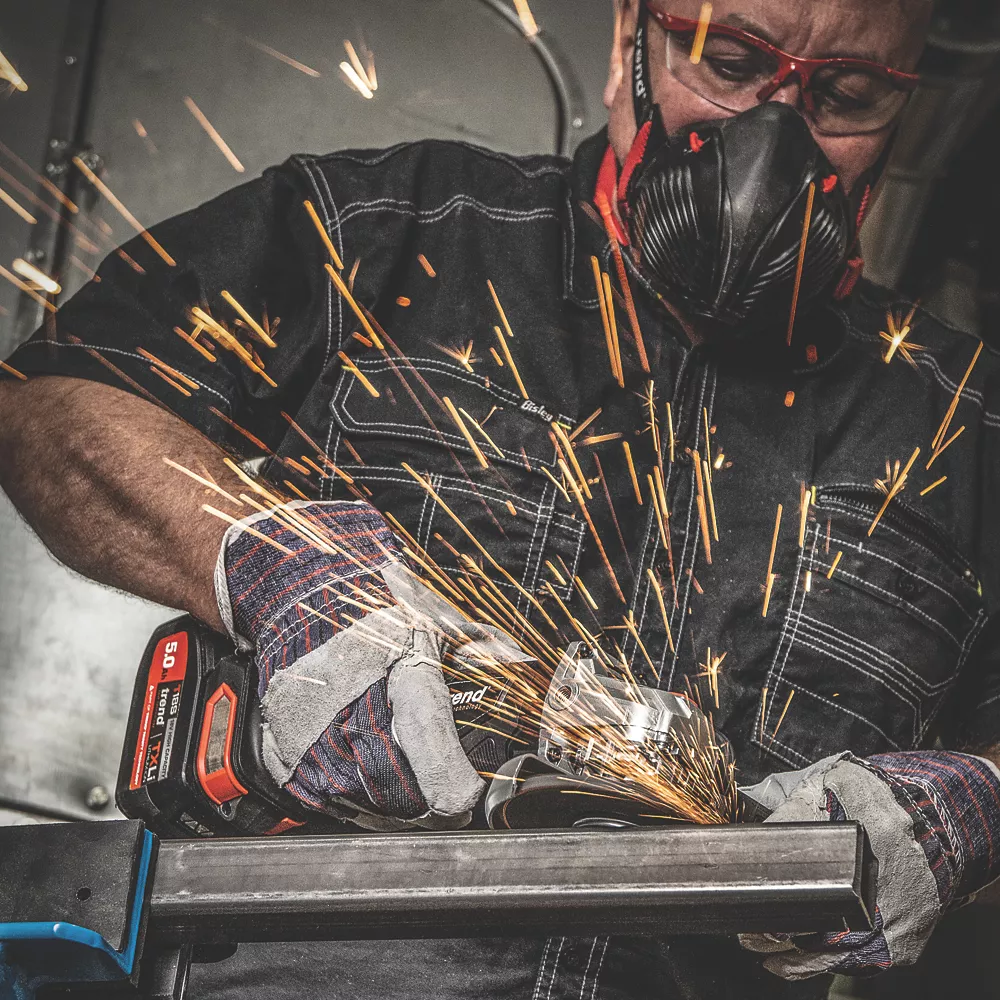 Trend T18S/AG115B 18V Li-Ion TXLi 4 1/2" Brushless Cordless Angle Grinder - Bare 3 Trend T18S/AG115B 18V Li-Ion TXLi 4 1/2" Brushless Cordless Angle Grinder - Bare - Image 3