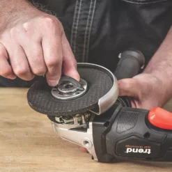 Trend T18S/AG115B 18V Li-Ion TXLi 4 1/2" Brushless Cordless Angle Grinder - Bare 10 Trend T18S/AG115B 18V Li-Ion TXLi 4 1/2" Brushless Cordless Angle Grinder - Bare -Tool Shop 801VV A4