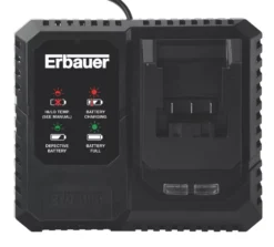 Erbauer EFC18-Li 18V Li-Ion EXT Fast Charger