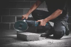 Erbauer EAG2200 2200W 9" Electric Angle Grinder 240V -Tool Shop 805FV A3