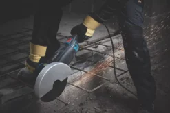 Erbauer EAG2200 2200W 9" Electric Angle Grinder 240V -Tool Shop 805FV A5