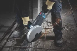 Erbauer EAG2200 2200W 9" Electric Angle Grinder 240V -Tool Shop 805FV A7