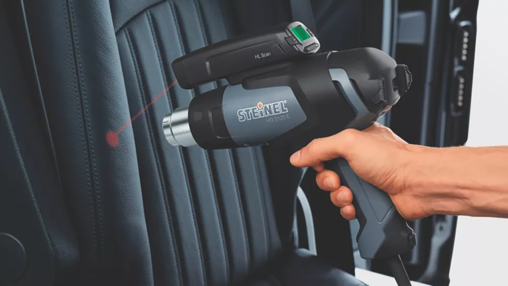 Steinel HG2120E 2200W Electric Car Wrapping Heat Gun 240V 3 Steinel HG2120E 2200W Electric Car Wrapping Heat Gun 240V - Image 3