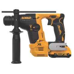 DeWalt DCH072L2-GB 1.9kg 12V 2 X 3.0Ah Li-Ion XR Brushless Cordless Ultra-Compact SDS Plus Drill -Tool Shop 812XK A5