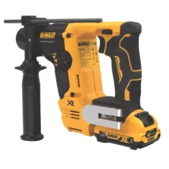 DeWalt DCH072L2-GB 1.9kg 12V 2 X 3.0Ah Li-Ion XR Brushless Cordless Ultra-Compact SDS Plus Drill -Tool Shop 812XK A6