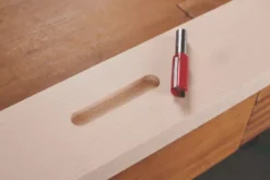 Freud 1/2" Shank Double-Flute Straight Router Cutter 12.7 X 38.1mm -Tool Shop 813VV A2