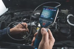 Bosch GIC 120 C Professional Cordless Inspection Camera & L-Boxx With 3 1/2" Colour Screen -Tool Shop 8213K A4