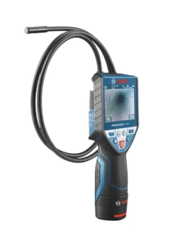 Bosch GIC 120 C Professional Cordless Inspection Camera & L-Boxx With 3 1/2" Colour Screen