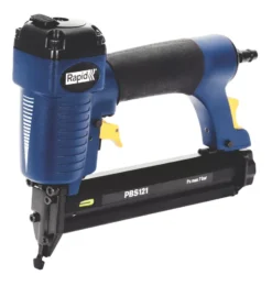 Rapid PBS121 30mm Second Fix Air Nail Gun / Stapler