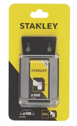 Stanley Heavy Duty Utility Knife Blades 100 Pack -Tool Shop 82654 A2