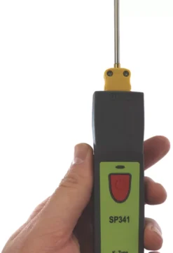 TPI SP341LK K-Type Digital Thermometer 6 TPI SP341LK K-Type Digital Thermometer -Tool Shop 833JJ A2