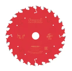 Freud Wood Circular Saw Blade 165 X 20mm 24T