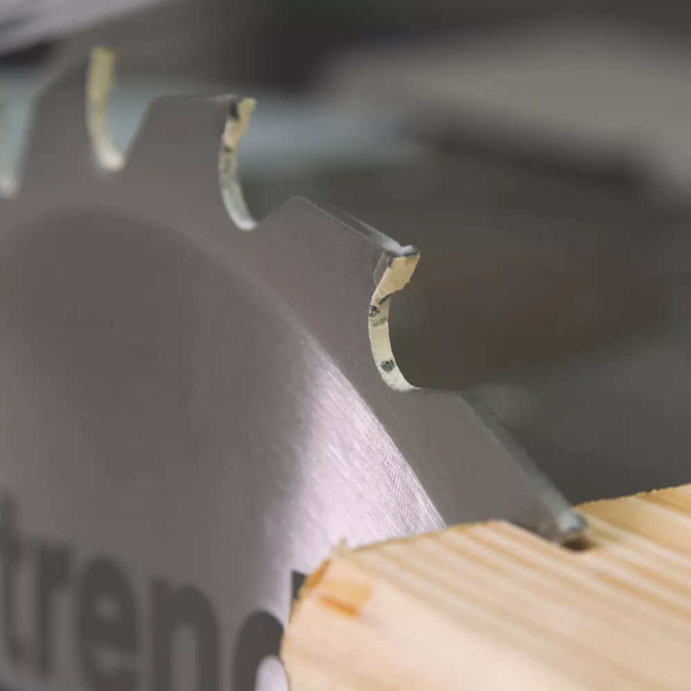 Trend CraftPo CSB/21060TC Wood Thin Kerf Circular Saw Blade For Cordless Saws 210 X 30mm 60T 4 Trend CraftPo CSB/21060TC Wood Thin Kerf Circular Saw Blade For Cordless Saws 210 X 30mm 60T - Image 4