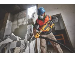 DeWalt DCH614X2-GB 6.8kg 54V 2 X 9.0Ah Li-Ion XR FlexVolt Brushless Cordless SDS Max Rotary Hammer Drill -Tool Shop 840XK A7