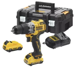 DeWalt DCD706D2-GB 12V 2 X 2.0Ah Li-Ion XR Brushless Cordless Combi Drill