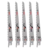 Bosch S644D Construction Wood Reciprocating Saw Blades 150mm 5 Pack