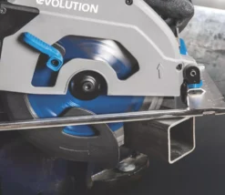 Evolution S185CCSL 1600W 185mm Electric Heavy-Duty Metal Cutting Circular Saw 230V -Tool Shop 844JX A3